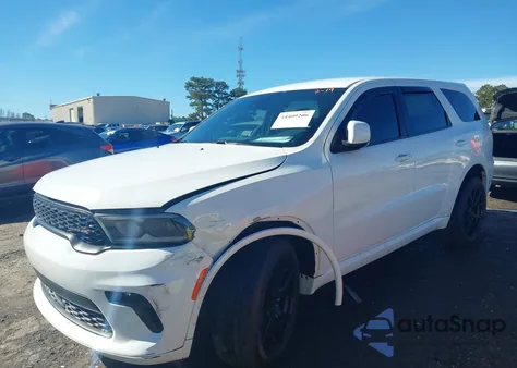 2022 Dodge Durango Gt Plus Awd z USA, uszkodzony, nr VIN 1C4RDJDG1NC104480